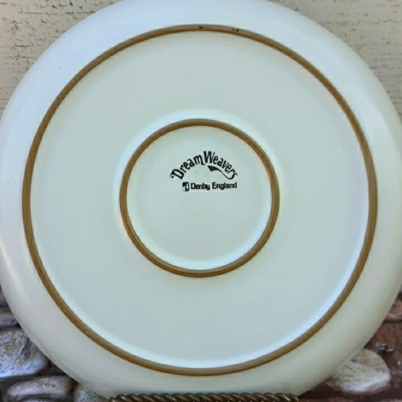 VTG EUC DENBY DREAM WEAVERS PLATE - Picture 4 of 7